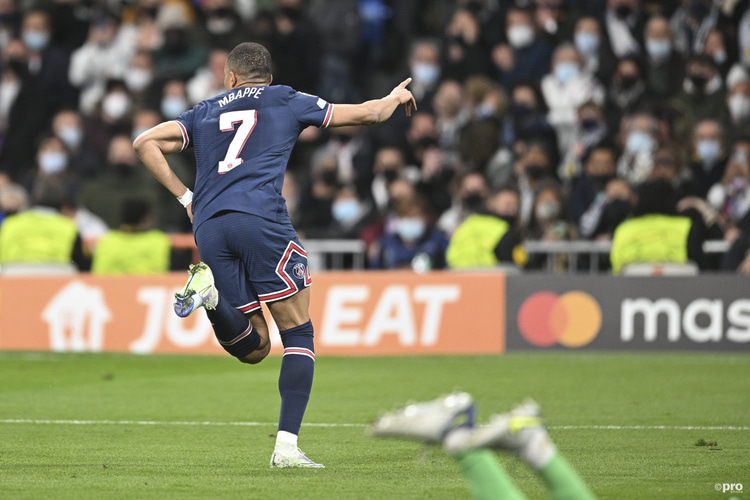 PSG were in total control after Mbappe made it 2-0 on aggregate
