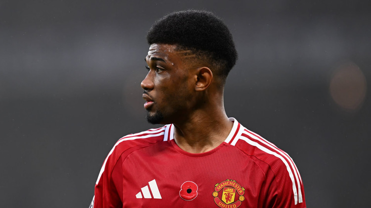 Amad Diallo joined Man Utd in 2021