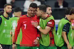 Cristiano Ronaldo, Portugal, crying, Euro 2024, Al-Nassr, 2023/24