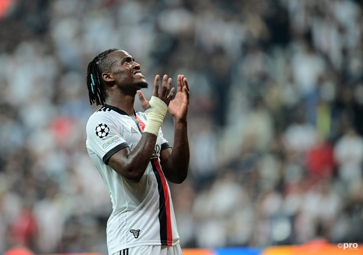 Michy Batshuayi on loan at Besiktas from Chelsea
