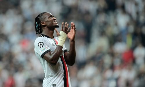 Michy Batshuayi on loan at Besiktas from Chelsea