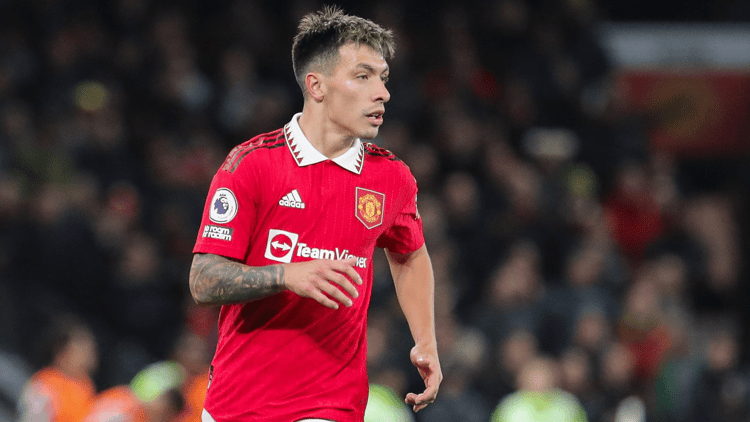 Lisandro Martinez is included in our Premier League Team of the Season so far