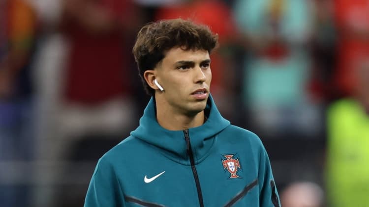 Joao Felix joined Chelsea on a permanent deal this summer