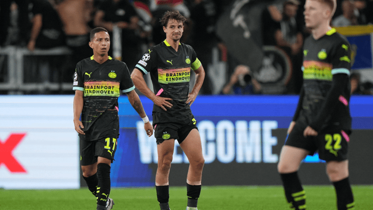 Mauro Júnior speelde in totaal al 155 wedstrijden voor PSV.