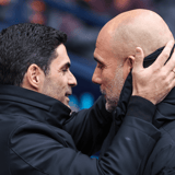 Mikel Arteta, Pep Guardiola