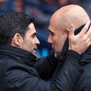 Mikel Arteta, Pep Guardiola