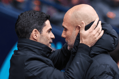 Mikel Arteta, Pep Guardiola