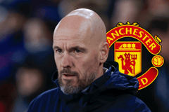 Erik ten Hag, Man Utd