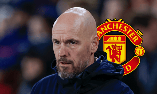 Erik ten Hag, Man Utd