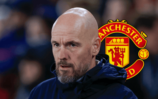 Erik ten Hag, Man Utd