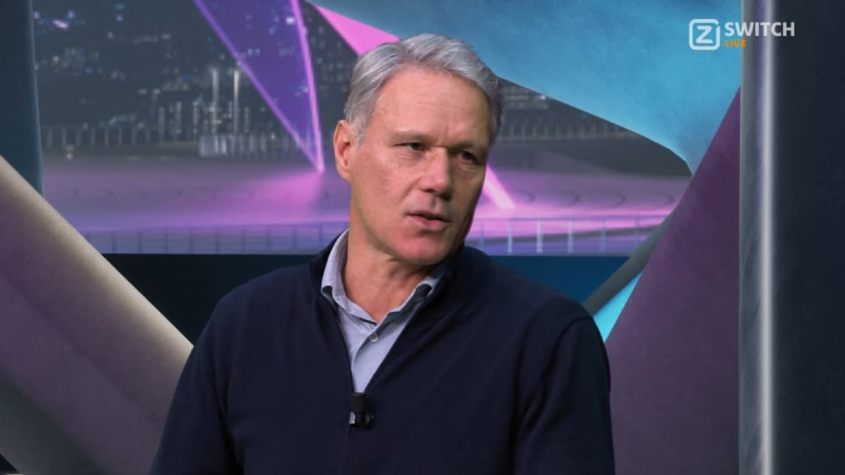 Marco van Basten. ZiggoSport