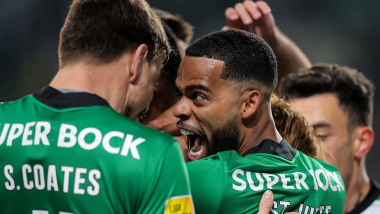 Jeremiah St. Juste staat nog tot medio 2026 onder contract bij Sporting Portugal.