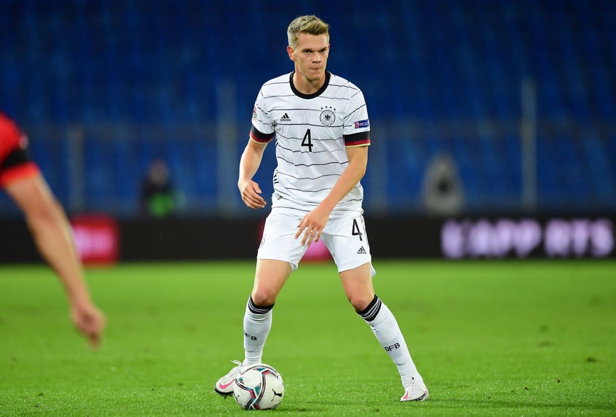 Liverpool and Tottenham Hotspur transfer target Matthias Ginter
