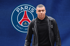 Kylian Mbappe, PSG