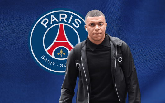 Kylian Mbappe, PSG