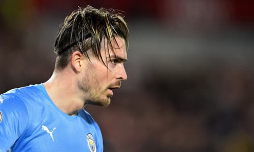 Jack Grealish, Manchester City, 2021/22