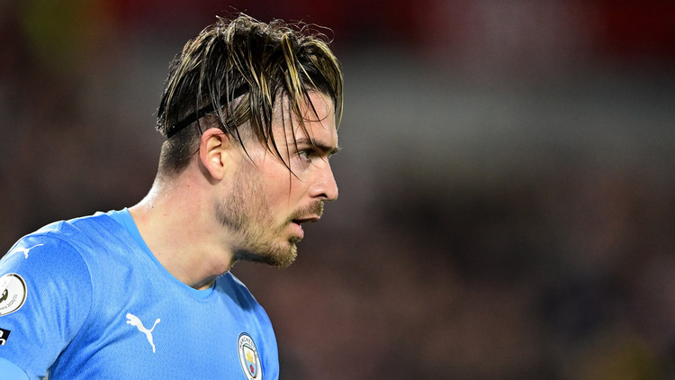 Jack Grealish, Manchester City, 2021/22