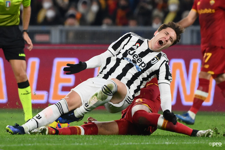 Juventus need to raise funds to buy a replacement for injured Chiesa