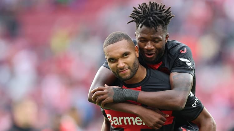 Jonathan Tah and Edmond Tapsoba