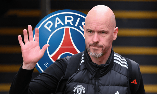 Erik ten Hag, PSG, 2023/24