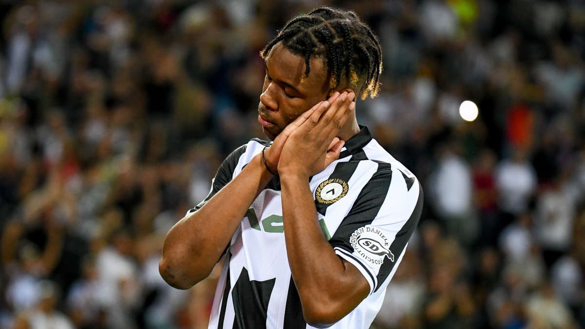 Destiny Udogie, Udinese, 2022-23