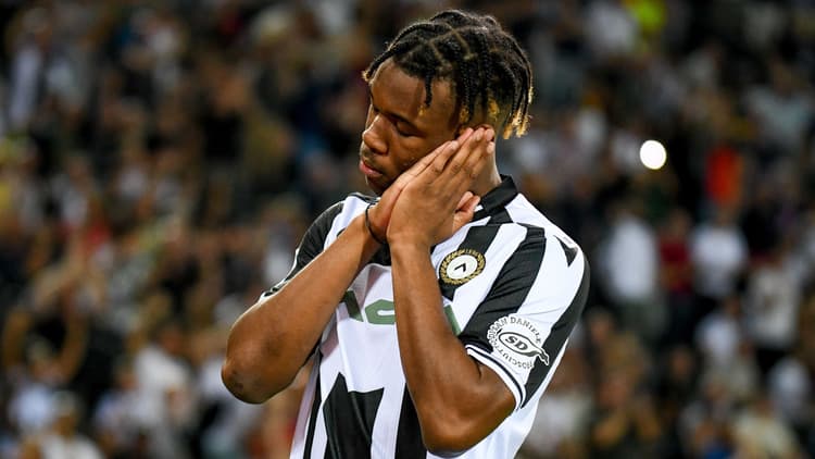 Destiny Udogie at Udinese