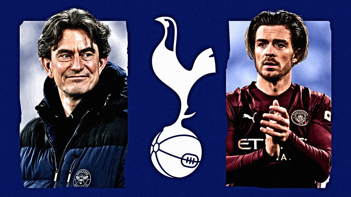 Thomas Frank, Jack Grealish, Tottenham