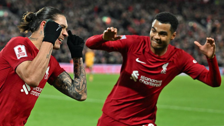 Nunez and Gakpo lead the front-line in Liverpool's new era