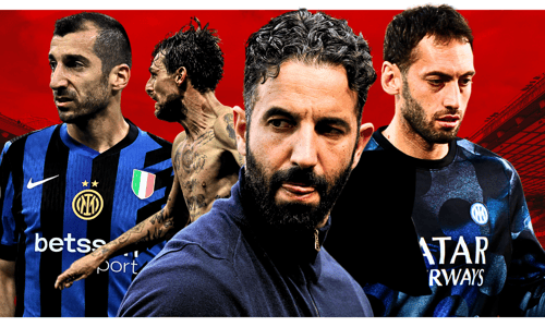 Ruben Amorim, Man Utd, Inter Milan