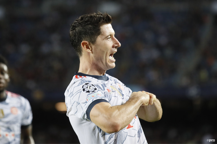 Robert Lewandowski destroyed Koeman's Barca 3-0