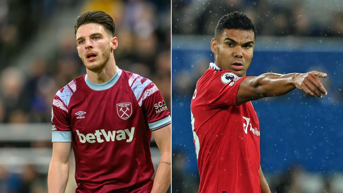 Declan Rice/Casemiro