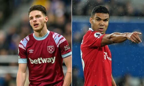 Declan Rice/Casemiro