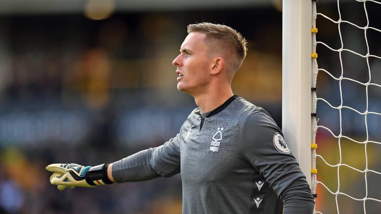 Henderson has kept six Premier League clean sheets for Nottingham Forest