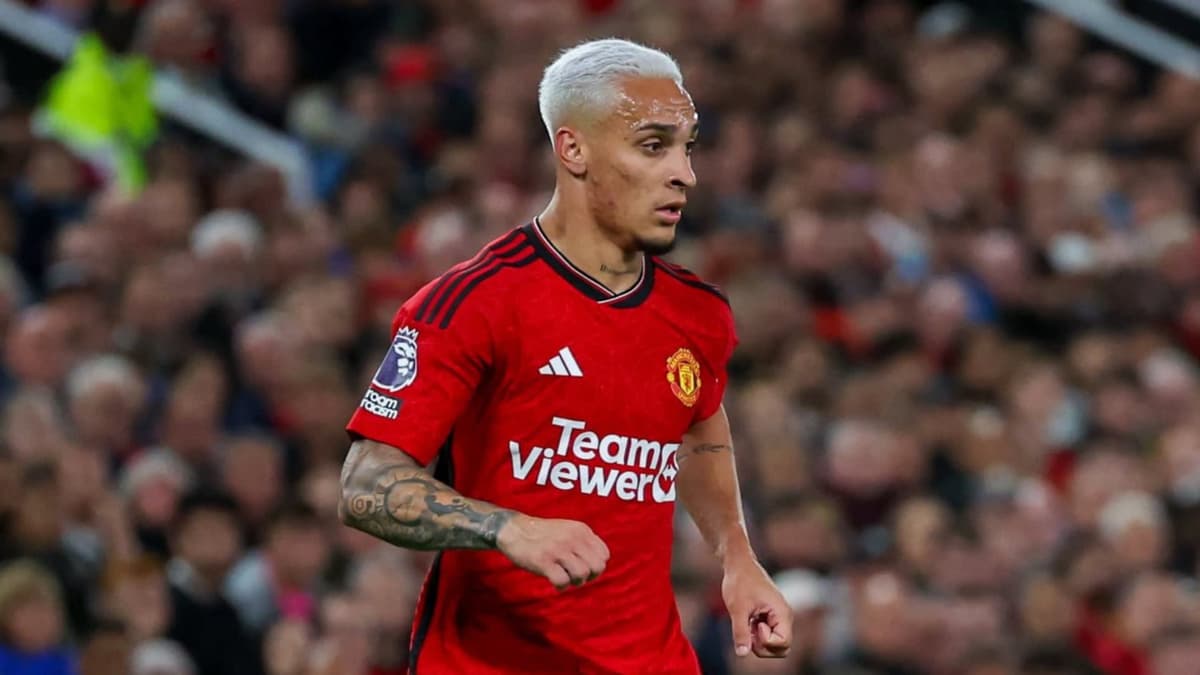 Antony, Man Utd, 2023/24