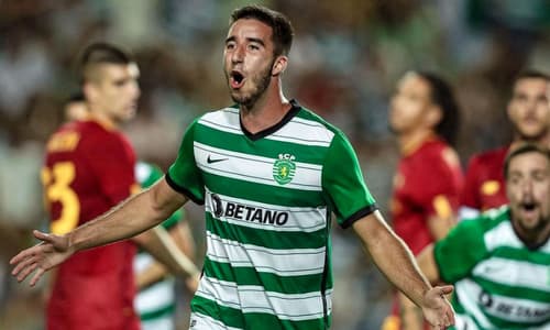 Sporting centre-back Goncalo Inacio