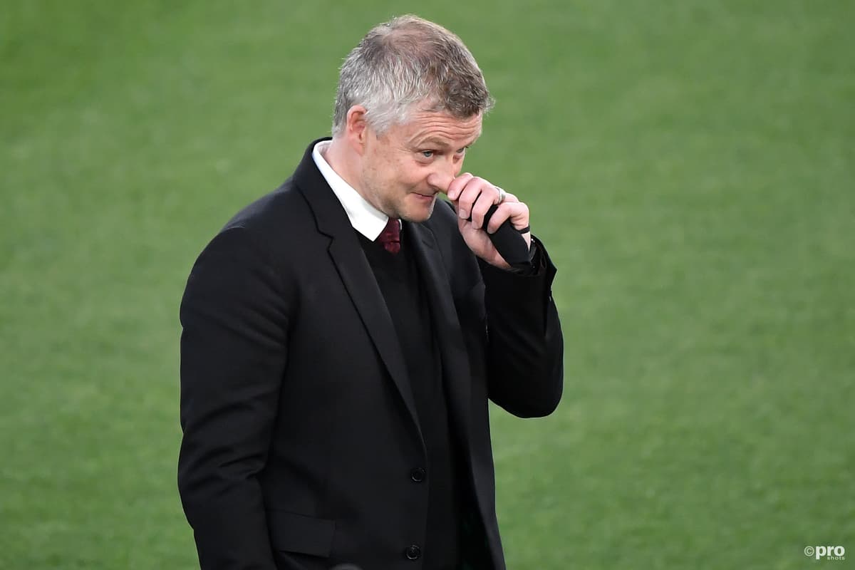 Ole Gunnar Solskjaer, Man Utd, 2020-21