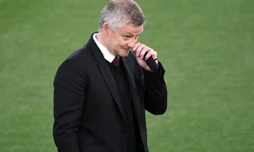 Ole Gunnar Solskjaer, Man Utd, 2020-21
