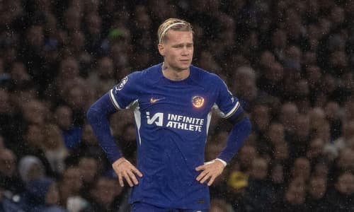 Mykhailo Mudryk, Chelsea, 2023/24