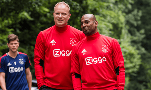 Dennis Bergkamp, Aron Winter