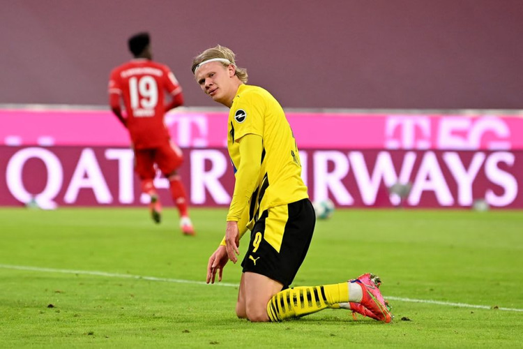 A clause in Erling Haaland’s contract may allow him to join Bayern Munich next summer
