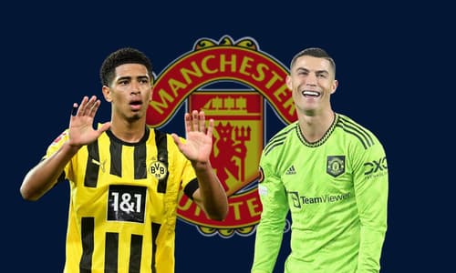 Jude Bellingham, Cristiano Ronaldo, Man Utd