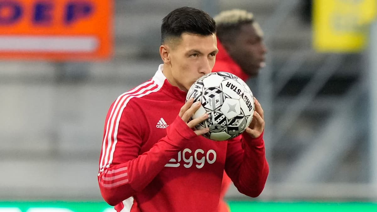 Lisandro Martinez, Ajax, 2021/22