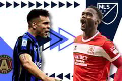 Lautaro Martinez, Emmanuel Latte Lath, MLS, Atlanta United