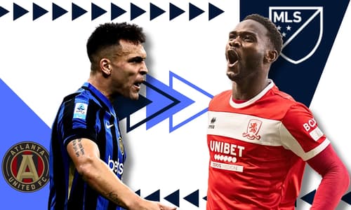 Lautaro Martinez, Emmanuel Latte Lath, MLS, Atlanta United