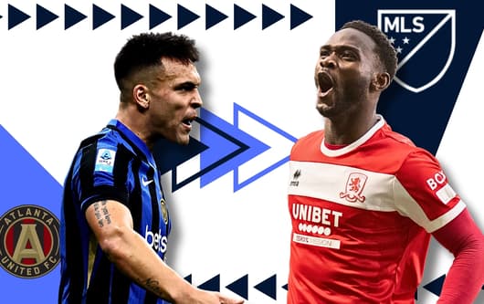 Lautaro Martinez, Emmanuel Latte Lath, MLS, Atlanta United