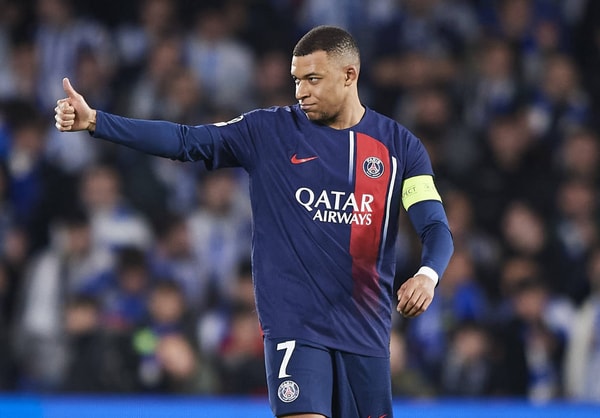 Kylian Mbappe, PSG, 2023/24