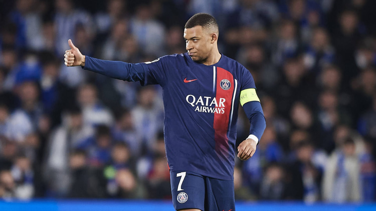 Kylian Mbappe