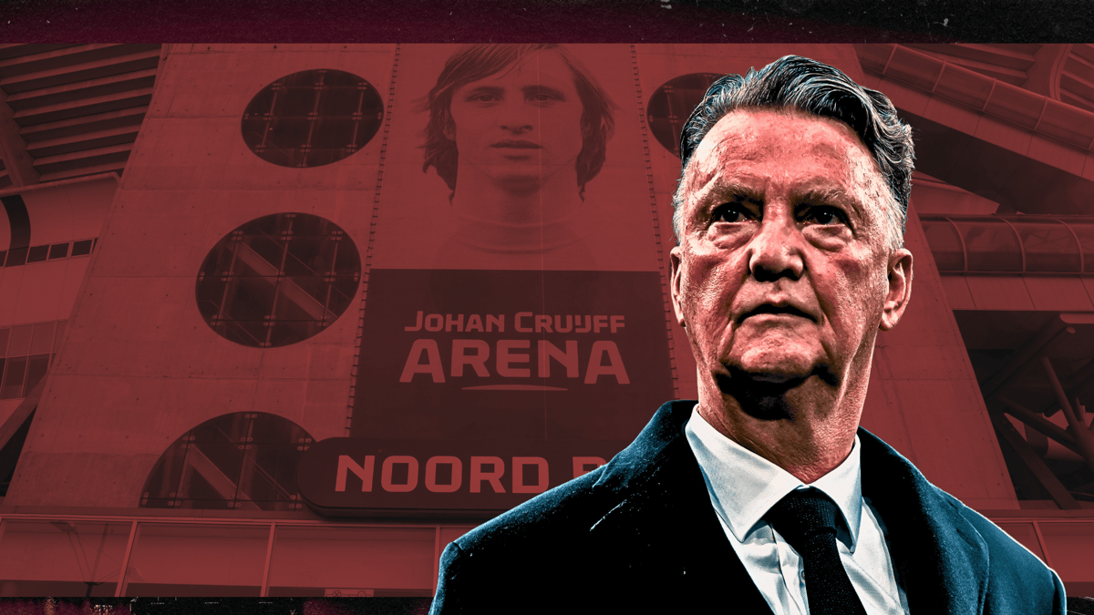 Louis van Gaal, Johan Cruijff ArenA