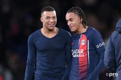 Ethan and Kylian Mbappe for PSG