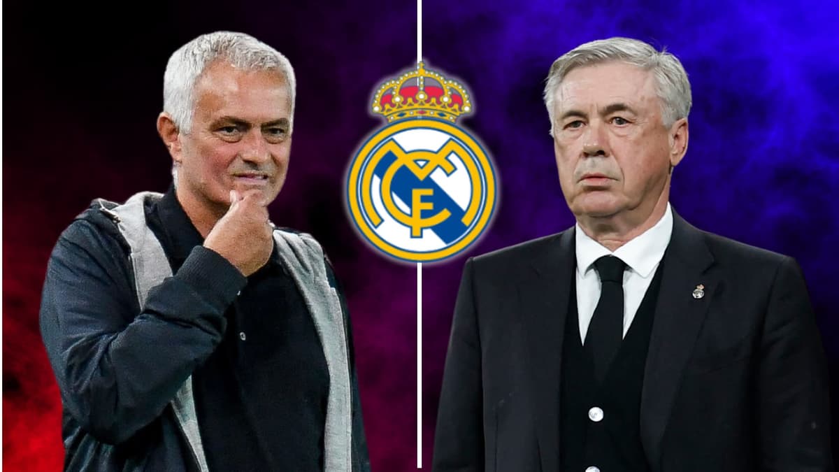 Jose Mourinho, Carlo Ancelotti, Real Madrid